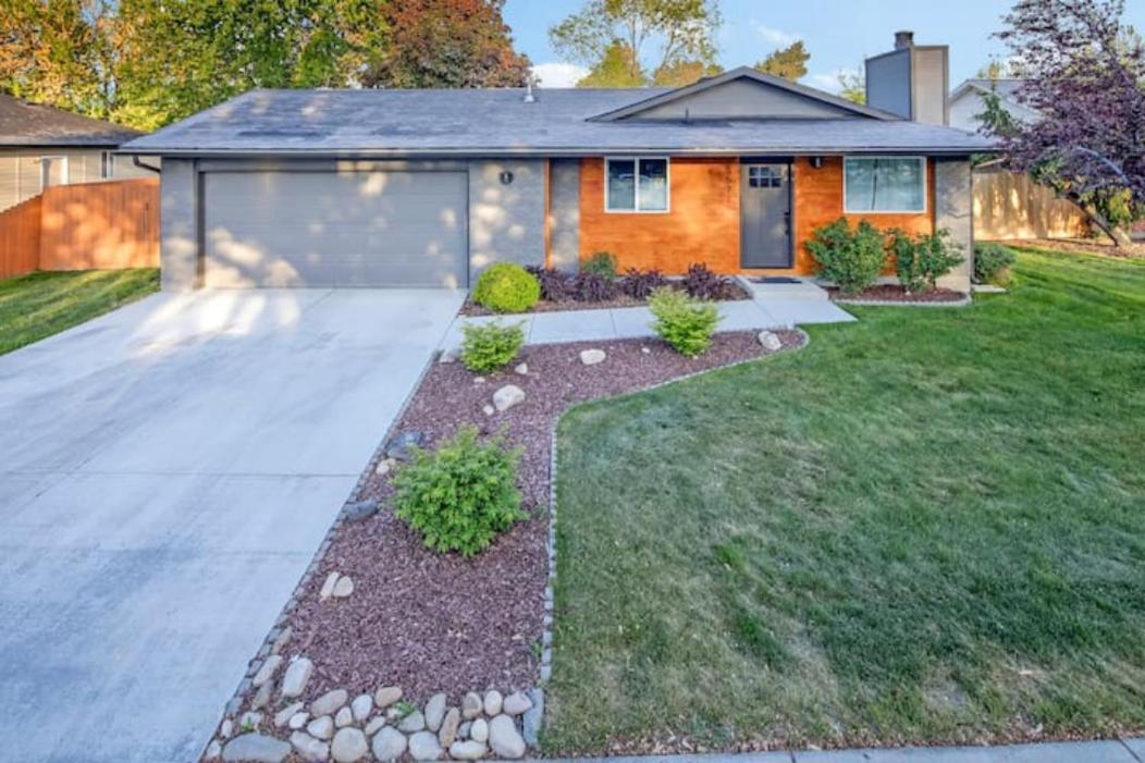 Voguetown Villa Boise Buitenkant foto